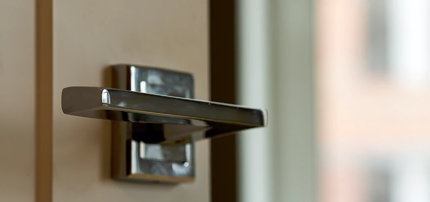 Door Lever Knob Repair in Home Gardens, California