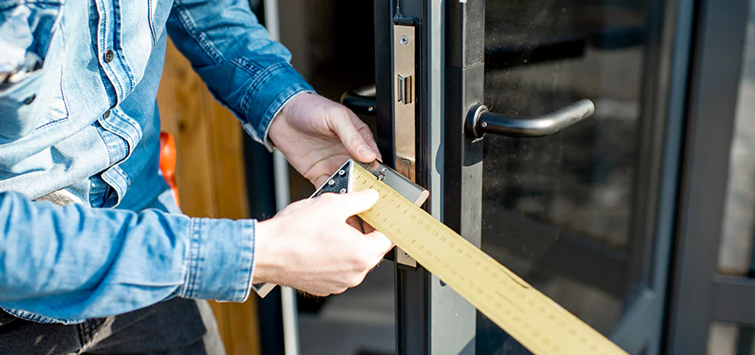 Change Security Door Lock in Home Gardens, CA