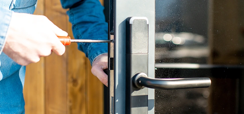 Aluminium Door Lock Replacement in Home Gardens, California