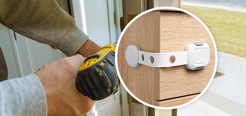 Childproof Sliding Door Locks in Home Gardens, CA