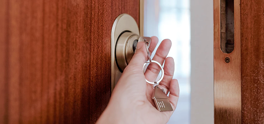 Deadbolt Lock Installation in Home Gardens, CA
