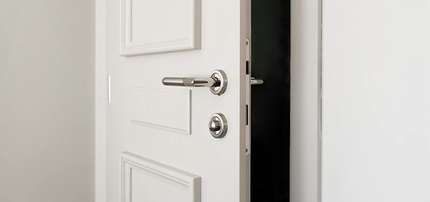 Folding Bathroom Door With Lock Solutions in Home Gardens, CA
