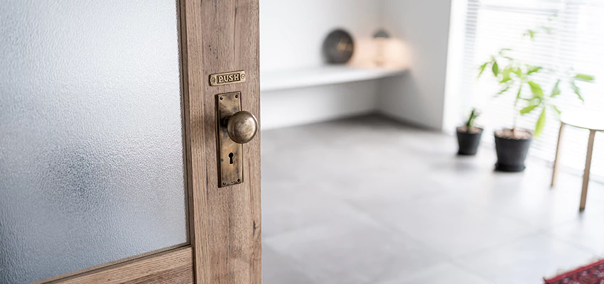 Deadbolt Door Lock Knob Repair in Home Gardens, California
