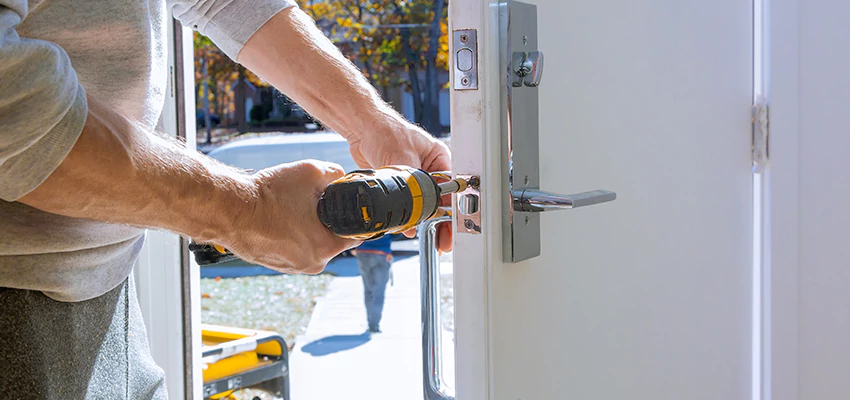 Mortise Commercial Lock Repair in Home Gardens, California