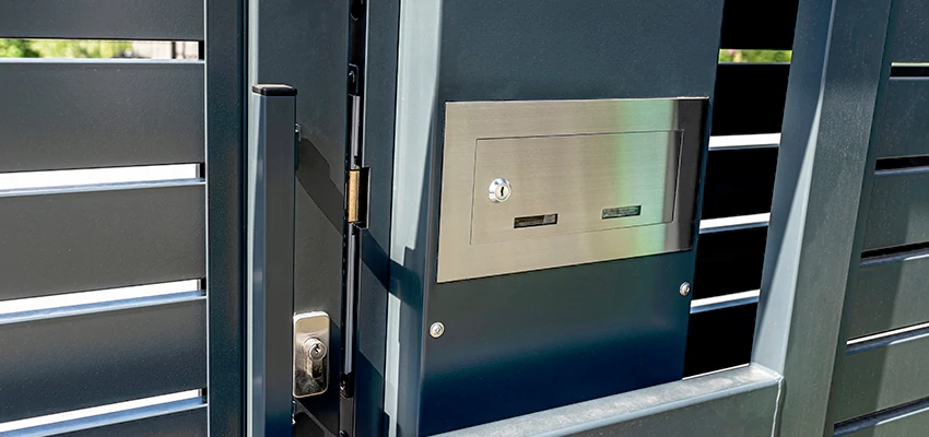 Smart Lock Or Outdoor Gate in Home Gardens, CA
