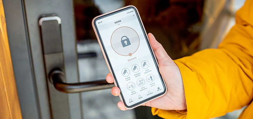 Home Security Push Button Lock Upgrades in Home Gardens, California
